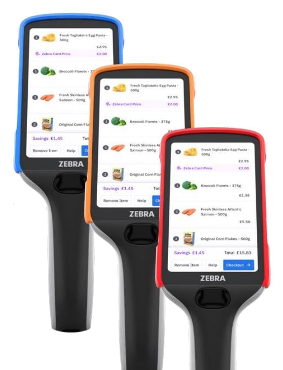 OEM Rubber Protective Cover for zebra PS30