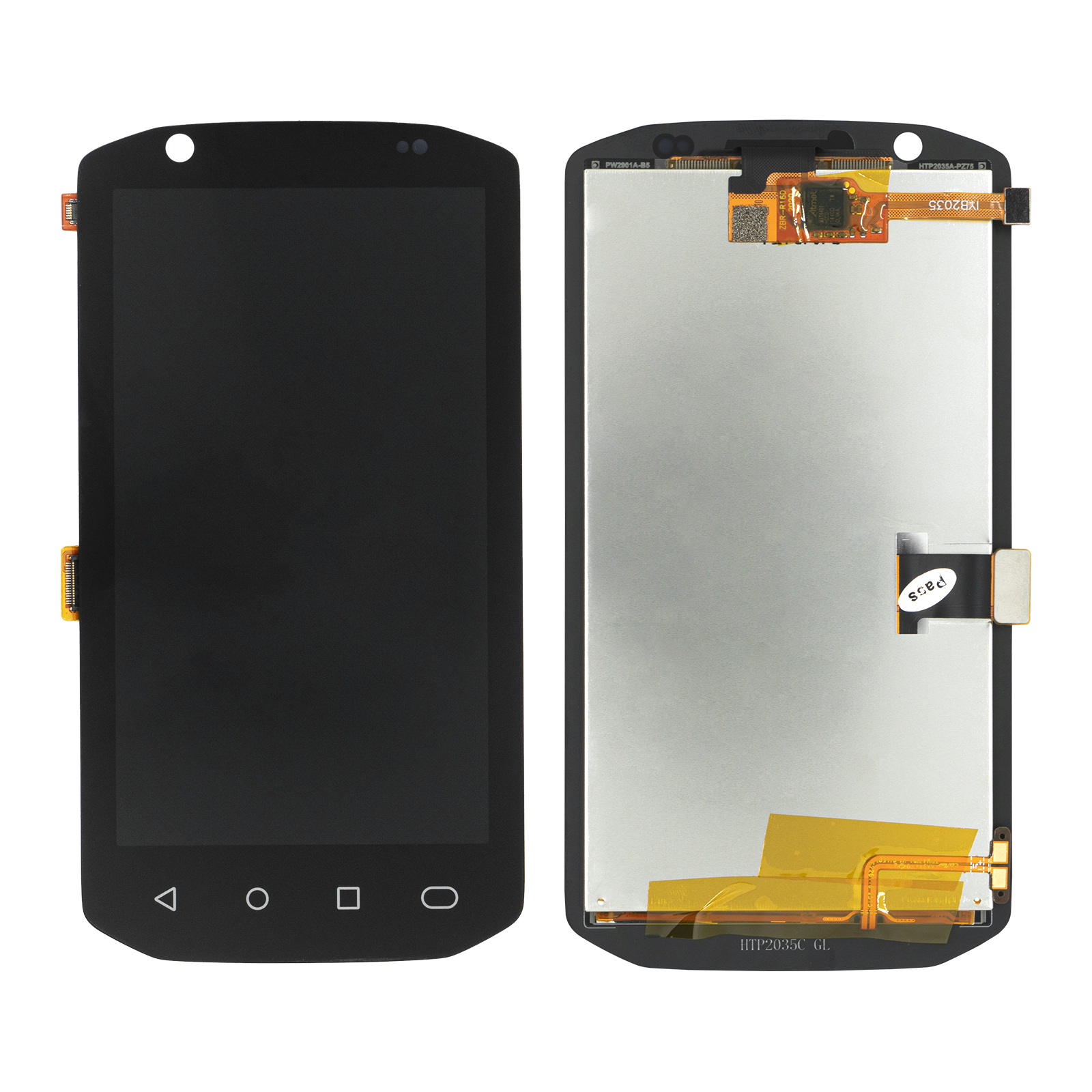 LCD with Touch Screen for Zebra **catname** (NO LOGO)