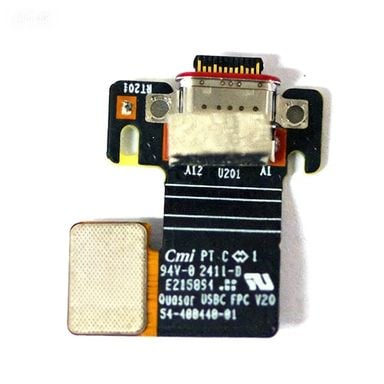 Sync Charge connector with flex cable Replacement for Zebra WT5400