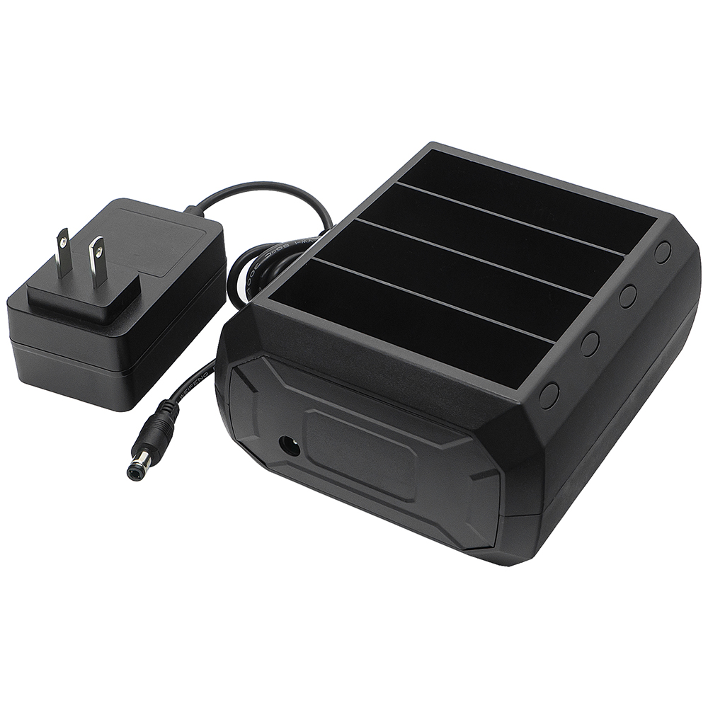 US Power Supply and 4- Slot Battery Charger for Zebra **catname** (SAC-NWTRS-4SCH-01) - Image 8