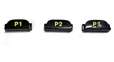 P1, P2, P3 Button set Replacement for Zebra WT6400 WT64B