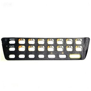 3PCS  Keypad overlay Replacement for Zebra WT6400 WT64B