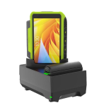 UK Power Supply and Single Slot Charging Cradle for Zebra **catname** (CRD-WT5X6-1S1BC-01)