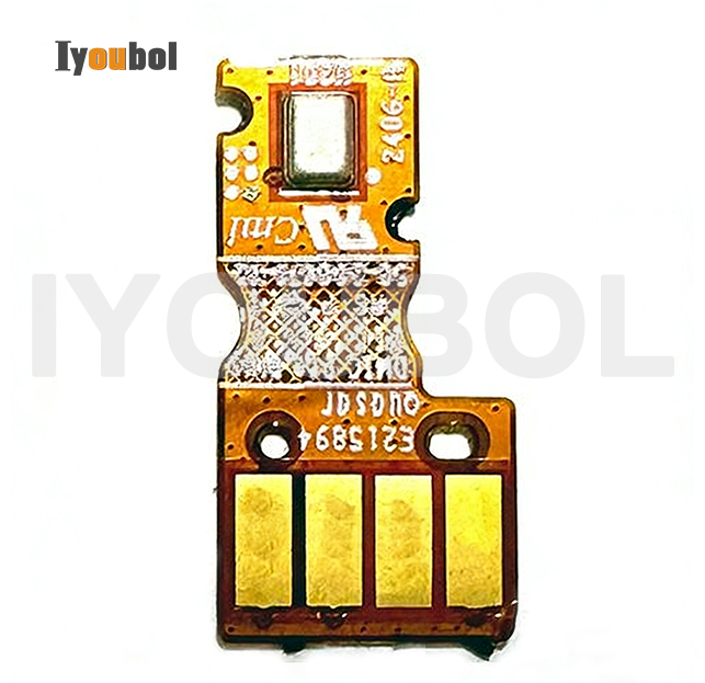 Microphone with flex cable ( For Keypad Version ) Replacement for Zebra WT6400 WT64B