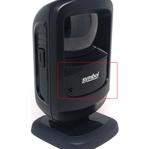 3PCS Symbol zebra DS9208 FRONT LABEL WITH SYMBOL