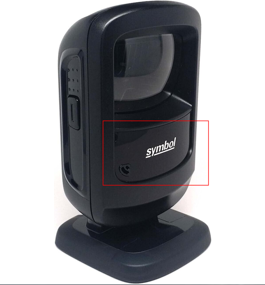 3PCS Symbol zebra DS9208 FRONT LABEL WITH SYMBOL