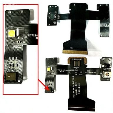 Sensor Flex Cable with mic version Replacement for Zebra TC8000 TC80N0  P/N: PCT2260-D97