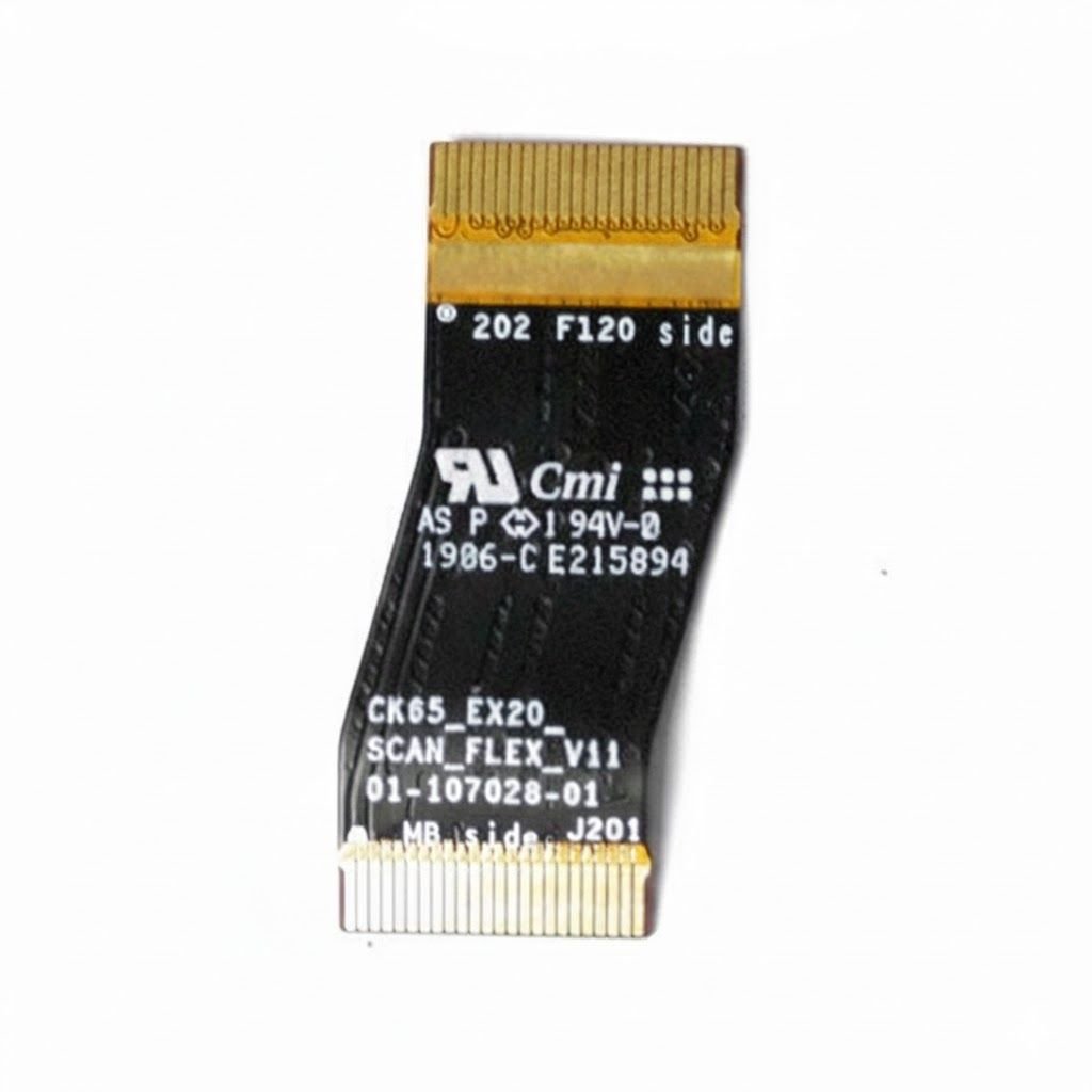 3PCS Scanner Flex Cable ( for EX20 ) Replacement for Honeywell CK65