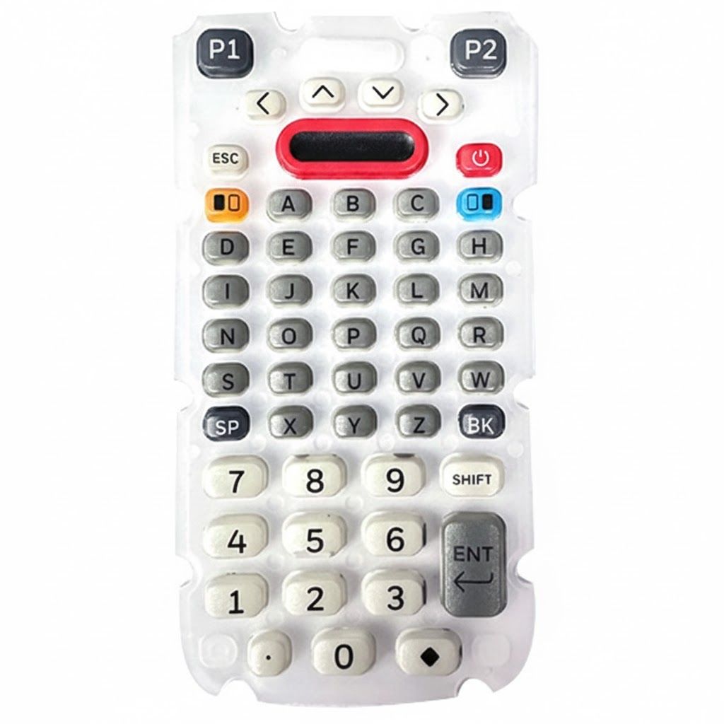 Alphanumeric, 53-Key Keypad Replacement for Honeywell CK67