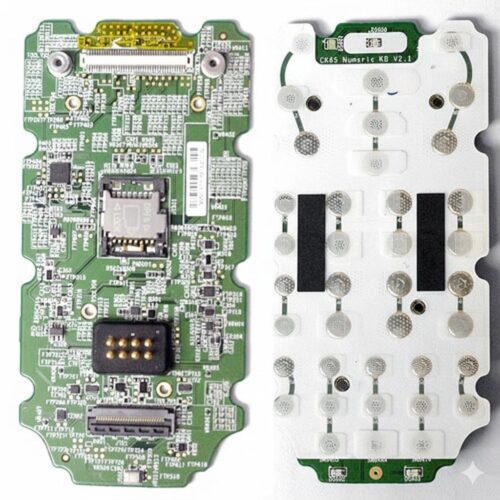 Numeric, 38-Key Keypad PCB Replacement for Honeywell CK65