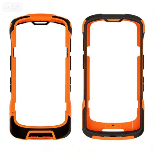 The Exoskeleton Rugged Boot with Hand Strap for Zebra TC53 TC58 (SG-NGTC5EXO1-01) Orange