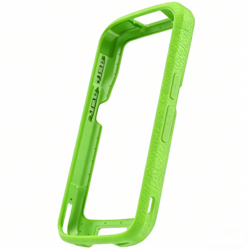 Green and black Rubber Protect Cover Replacement with Hand Strap for Zebra TC22/TC27