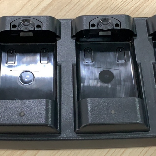 AU Power Supply and 4 Slot Battery Cradle for Honeywell LXE MX9