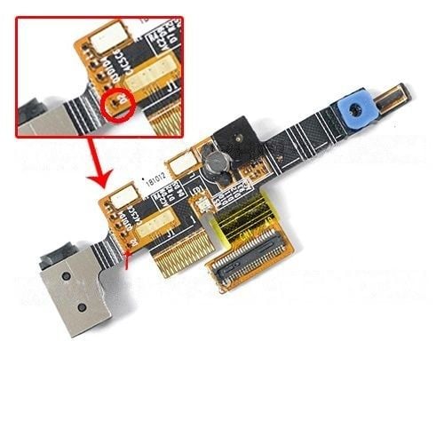 Scanner Flex Cable (SE4710) with Audio Jack for Zebra TC52 TC57