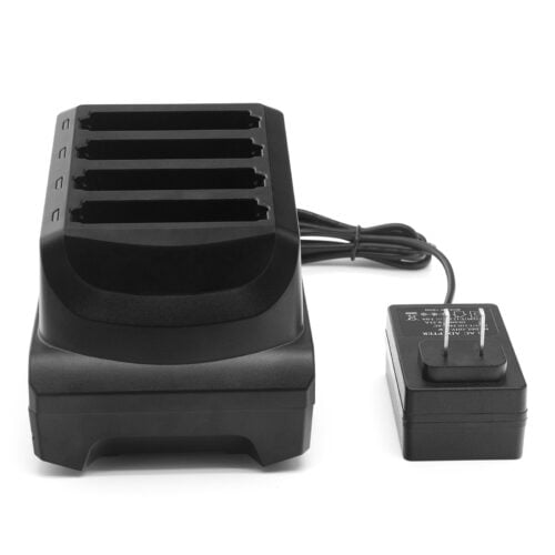 AU Power Supply and 4-Slot battery charger for Zebra **catname** (SAC-NGTC5TC7-4SCHG)