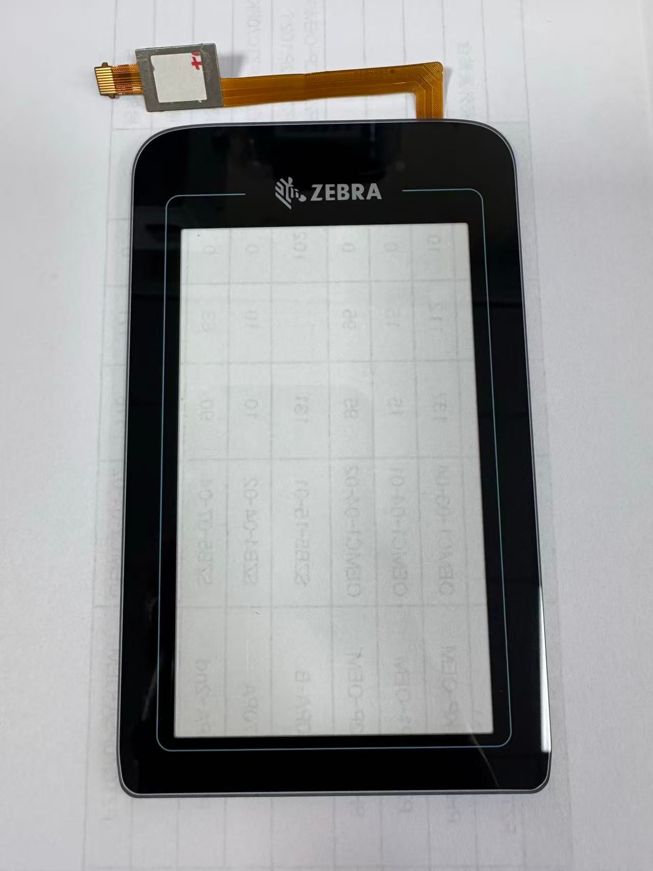 OEM Touch Screen (Freezer) Replacement for Zebra MC9300, MC930B-G