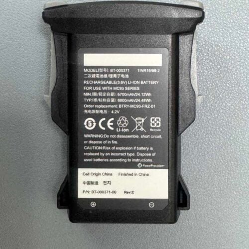 Battery(6700mAh) Replacement for ZEBRA MC9300, MC930B- G