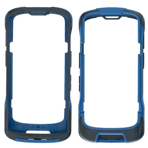 Exoskeleton Rugged Boot with Hand Strap for Zebra TC53 TC58 (SG-NGTC5EXO1-01) (Light BLUE)