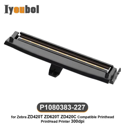 Printhead Compatible with Zebra ZD420T/ZD620T/ZD420C/HC Printhead 300dpi Thermal Label Printer (PN:P1080383-227)
