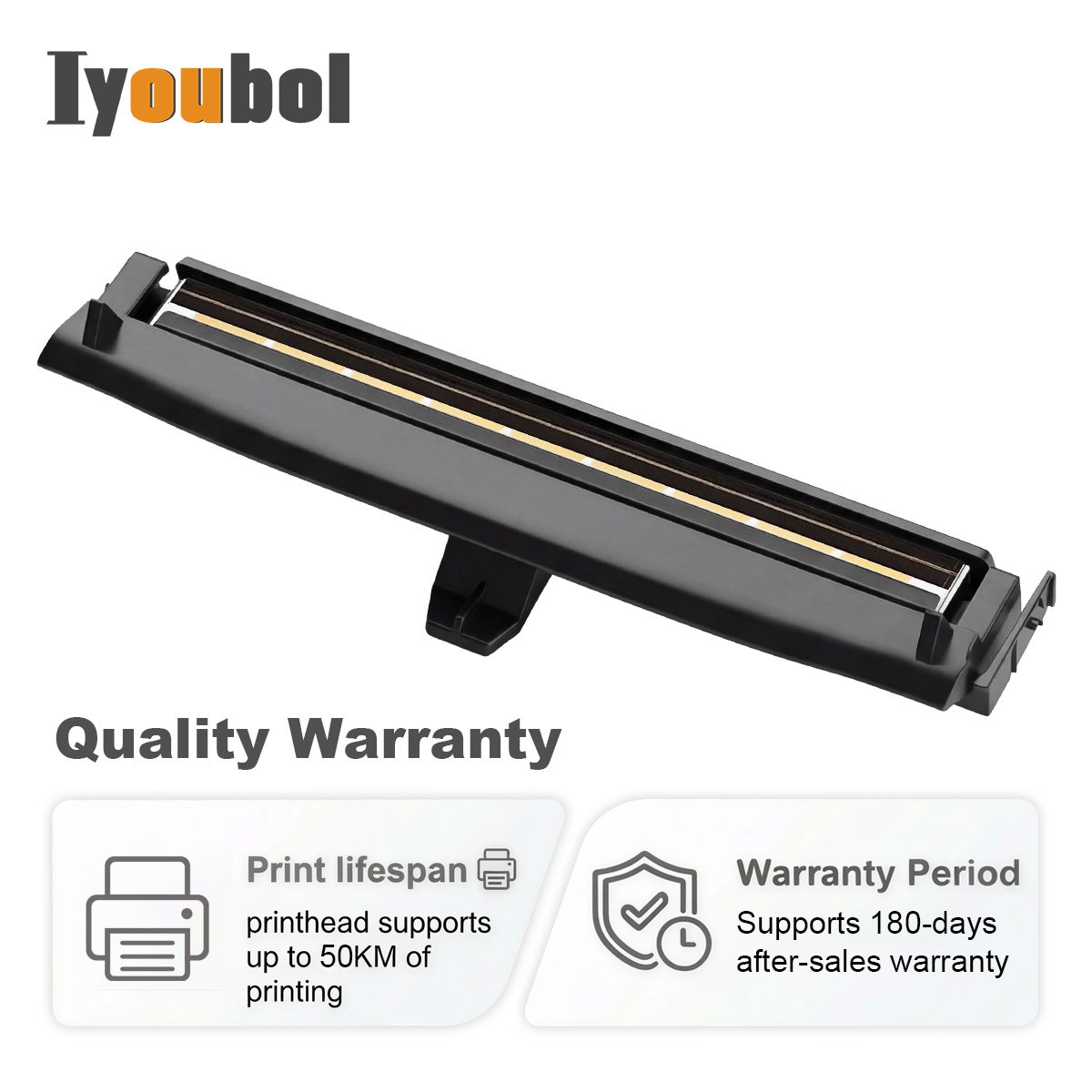 Printhead Compatible with Zebra ZD420T/ZD620T/ZD420C/HC Printhead 300dpi Thermal Label Printer (PN:P1080383-227) - Image 7