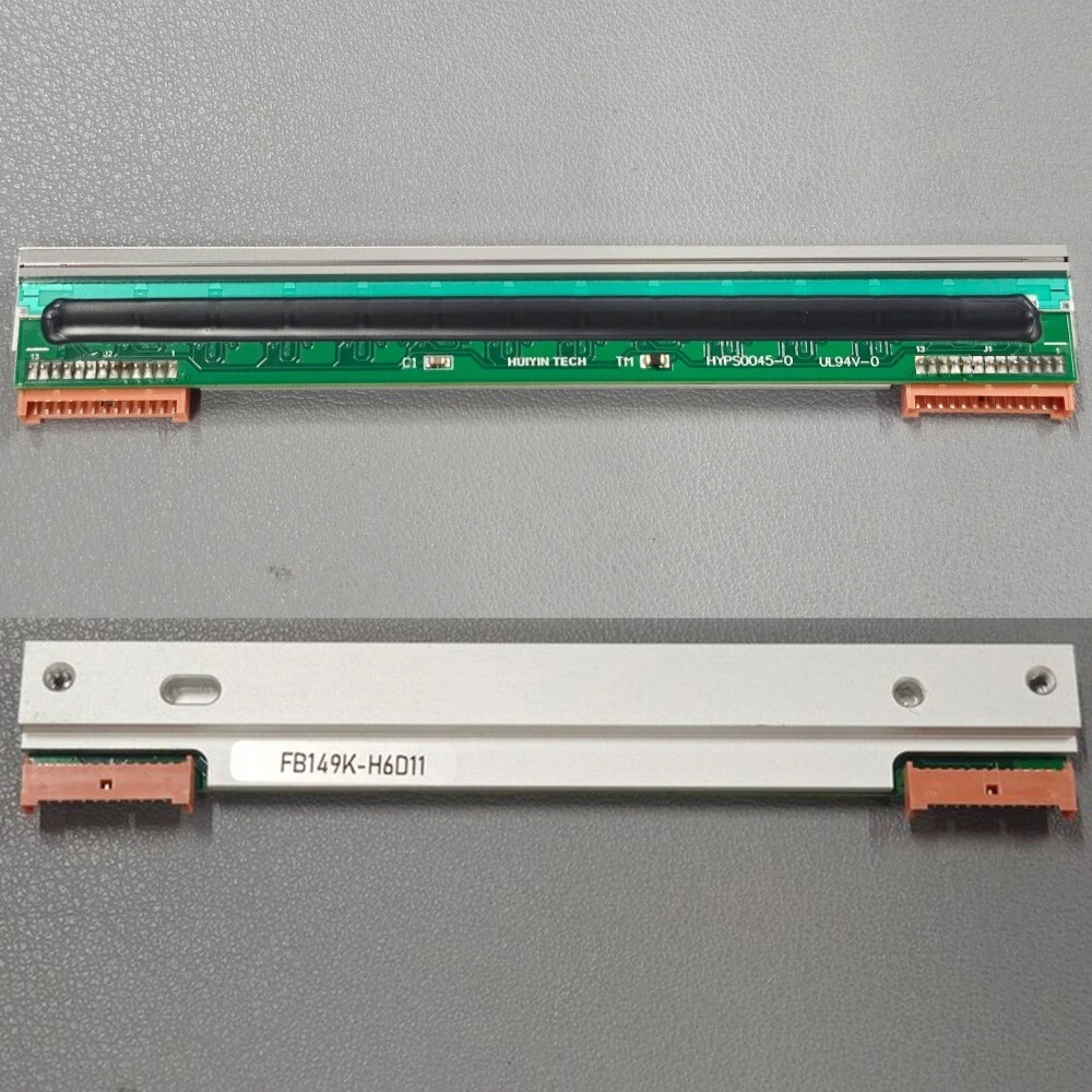 Printhead Compatible with Toshiba B-FV4T Printhead 300dpi Thermal Label Printer (PN:7FM06508000)