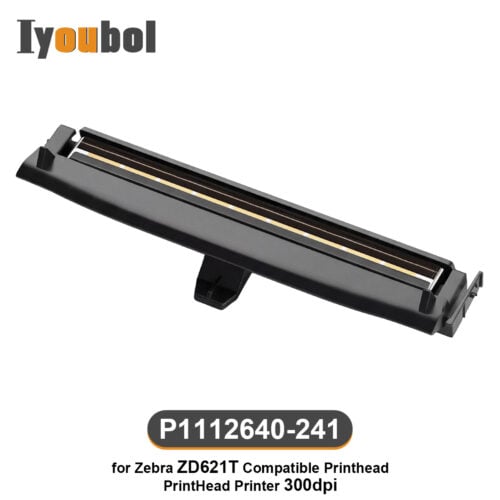 Printhead Compatible with Zebra ZD621T/HC Printhead 300dpi Thermal Label Printer (PN:P1112640-241)
