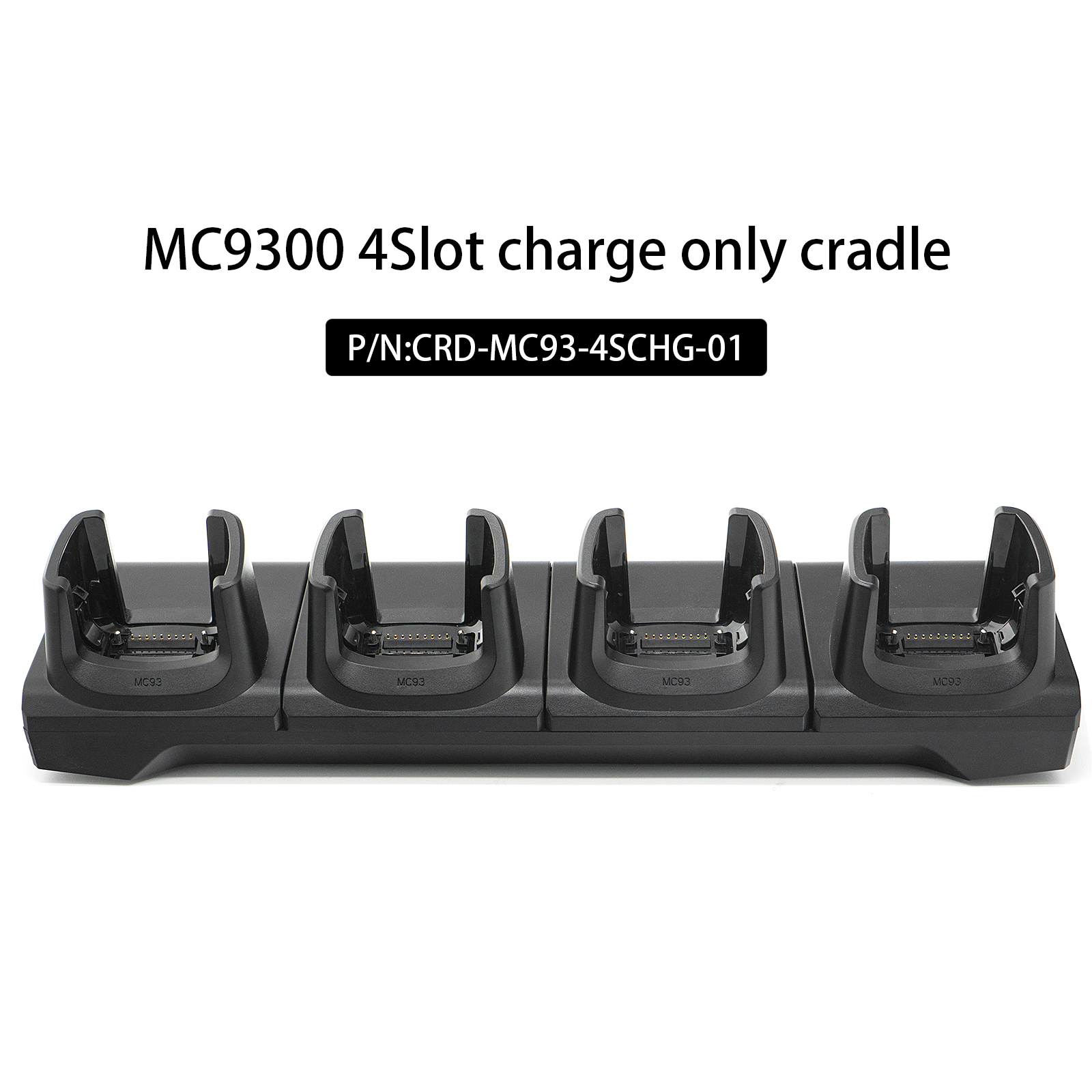 4-Slot Charger Cradle with power supply for Zebra mc9300 - Image 2