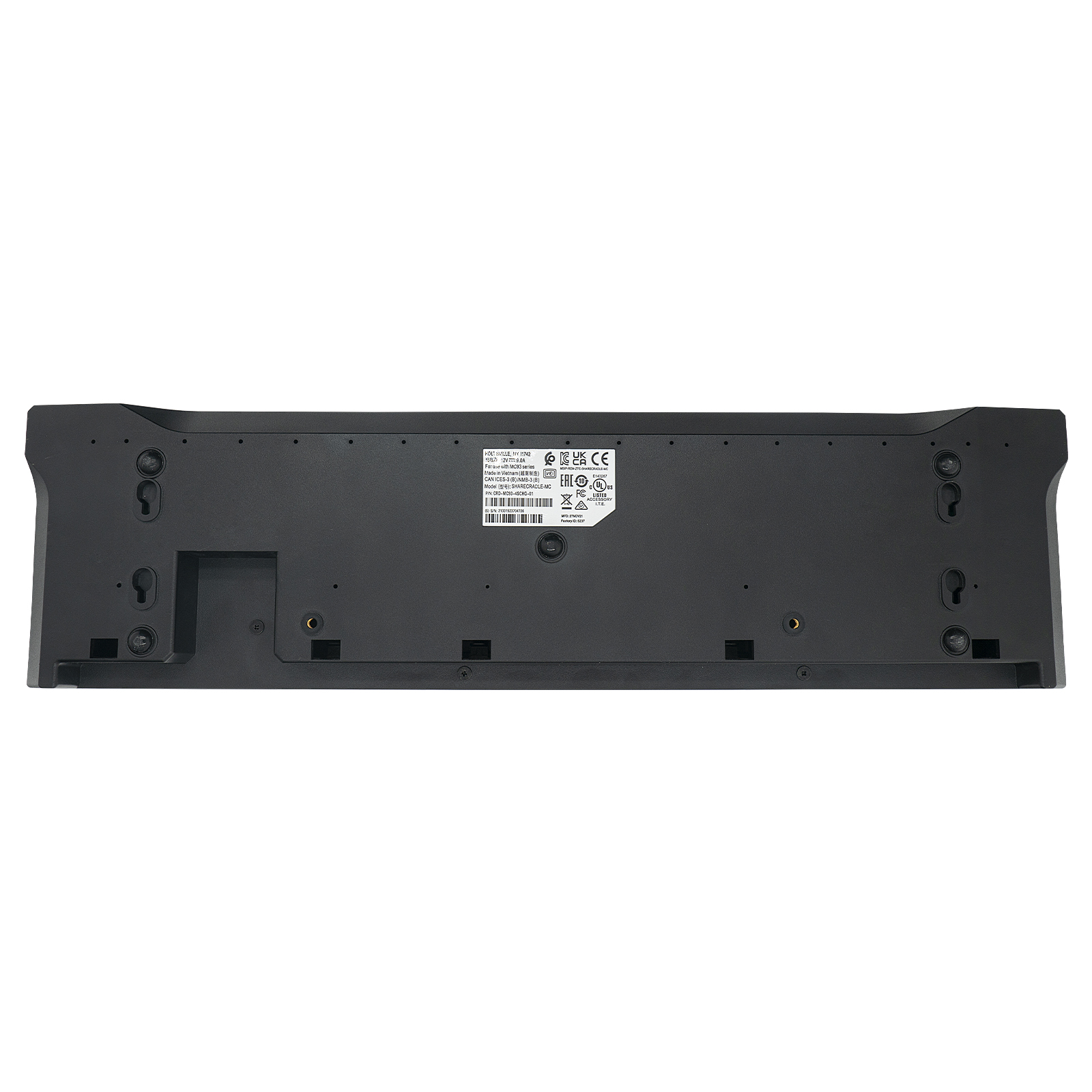 4-Slot Charger Cradle with power supply for Zebra mc9300 - Image 6