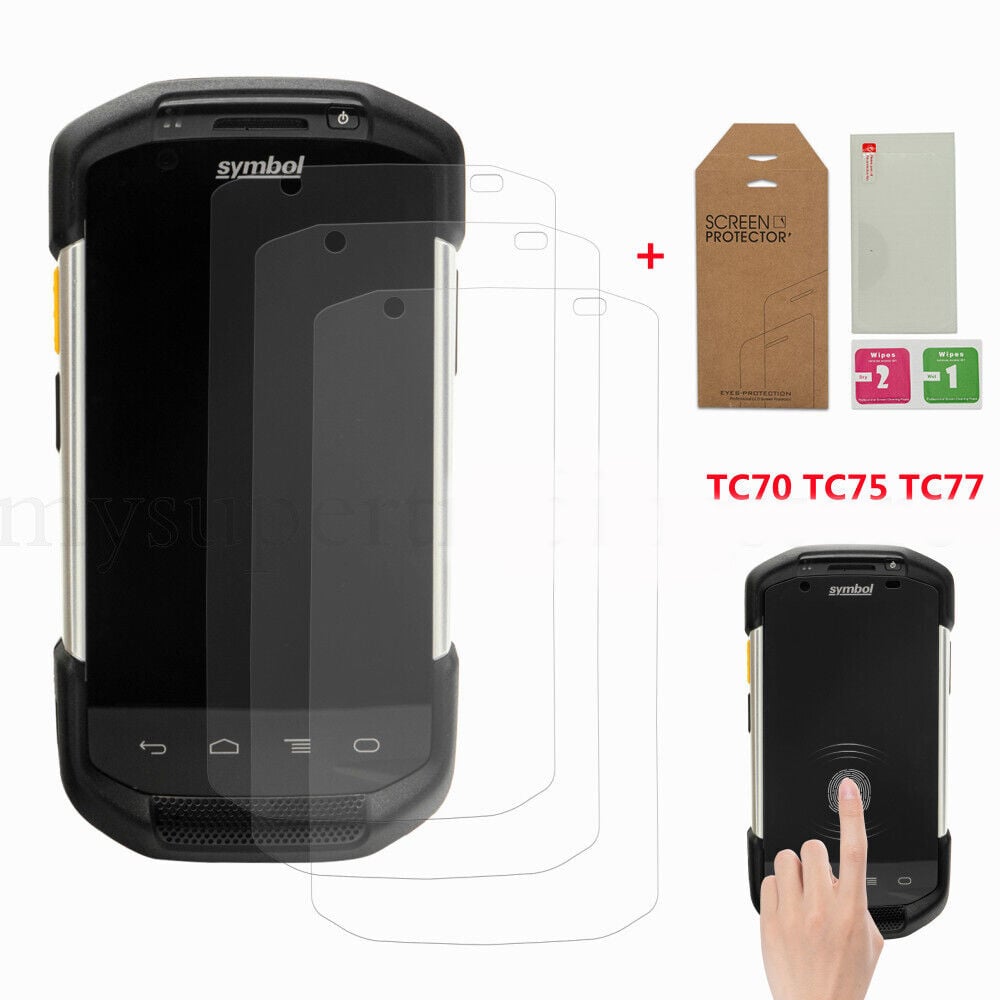 3pcs tempered glass screen protector for ZEBRA TC70 TC70X TC75 TC75X TC72 TC77 (SG-TC7X-SCRNTMP-01) - Image 7