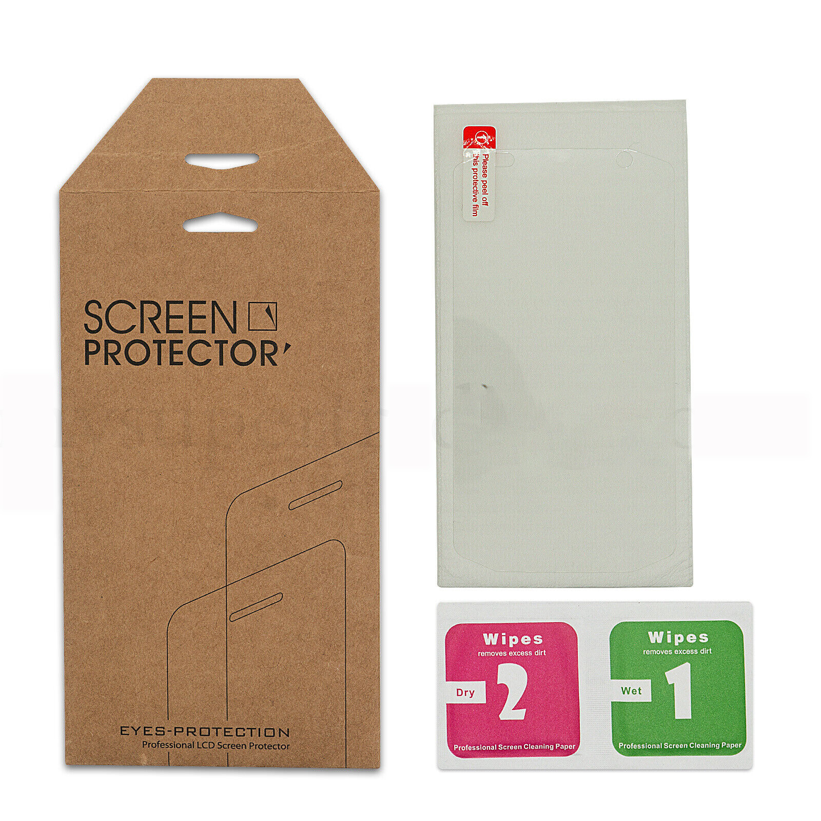 3pcs tempered glass screen protector for ZEBRA TC70 TC70X TC75 TC75X TC72 TC77 (SG-TC7X-SCRNTMP-01) - Image 2